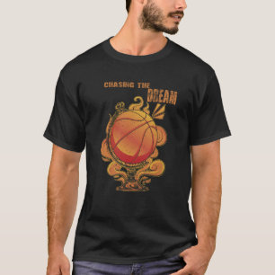 Der Dream Basketball-Slam Dunk T-Shirt
