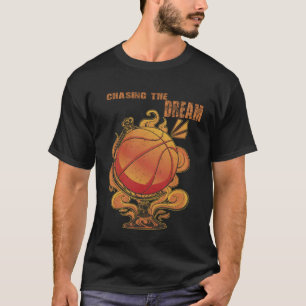 Der Dream Basketball-Slam Dunk T-Shirt