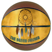Der Dream Catcher Basketball (Vorderseite)