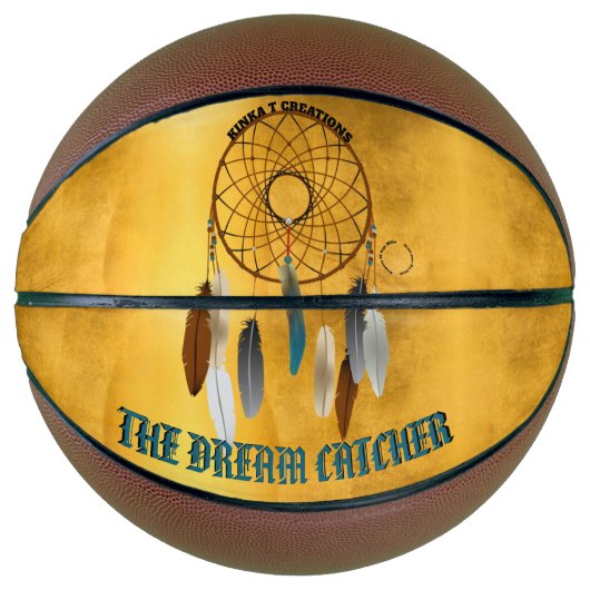 Der Dream Catcher Basketball (Vorderseite)