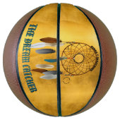 Der Dream Catcher Basketball (Vertikal)