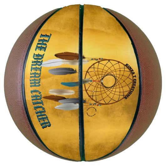 Der Dream Catcher Basketball (Vertikal)