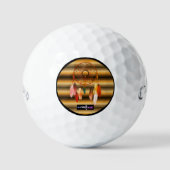 Der Dream Catcher - Callaway Supersoft Golfball (Vorderseite)