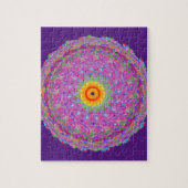 Der Dreamcatcher (Abstrakte Kunst) Puzzle (Vertikal)