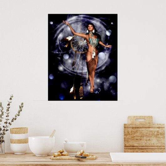 Der Dreamcatcher Poster (Küche)