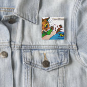 Der Dreamland-Maskottchen, Louis Wain Button (Beispiel)