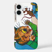 Der Dreamland-Maskottchen, Louis Wain Case-Mate iPhone Hülle (Rückseite)