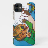 Der Dreamland-Maskottchen, Louis Wain Case-Mate iPhone Hülle (Rückseite)