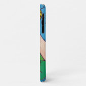 Der Dreamland-Maskottchen, Louis Wain Case-Mate iPhone Hülle (Hinten/Links)