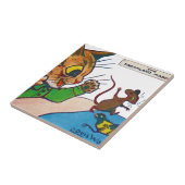 Der Dreamland-Maskottchen, Louis Wain Fliese (Seite)