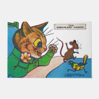 Der Dreamland-Maskottchen, Louis Wain