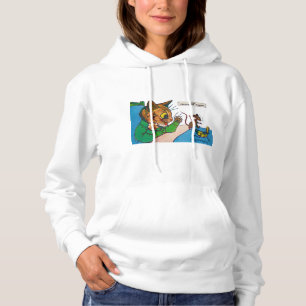Der Dreamland-Maskottchen, Louis Wain Hoodie