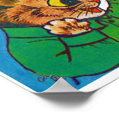 Der Dreamland-Maskottchen, Louis Wain Poster (Ecke)