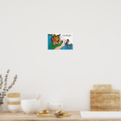 Der Dreamland-Maskottchen, Louis Wain Poster (Küche)