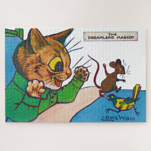 Der Dreamland-Maskottchen, Louis Wain Puzzle