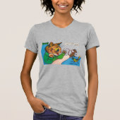 Der Dreamland-Maskottchen, Louis Wain T-Shirt (Vorderseite)