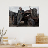 Der Dreckbauer Poster (Küche)