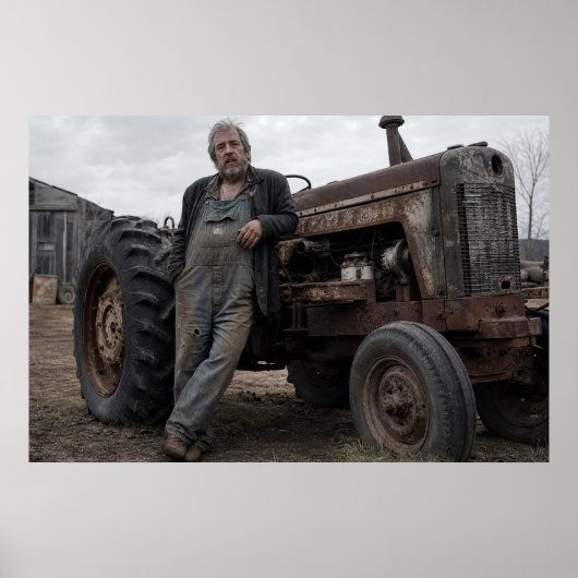 Der Dreckbauer Poster (Vorne)