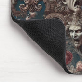 🩸 Der Drei Christus von Ypsilanti - gotisch Mousepad (Ecke)