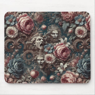 🩸 Der Drei Christus von Ypsilanti - gotisch Mousepad