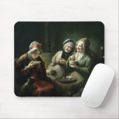 Der drei Klatsch Mousepad (Mit Mouse)