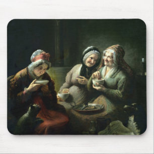 Der drei Klatsch Mousepad