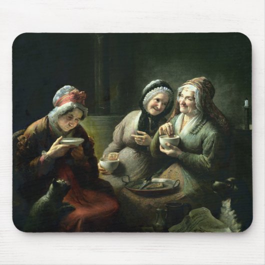 Der drei Klatsch Mousepad (Vorne)