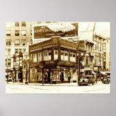 Der Dreiecksblock Poster (Vorne)