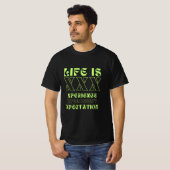 Der dreifache Weg des Lebens T-Shirt (Vorne ganz)