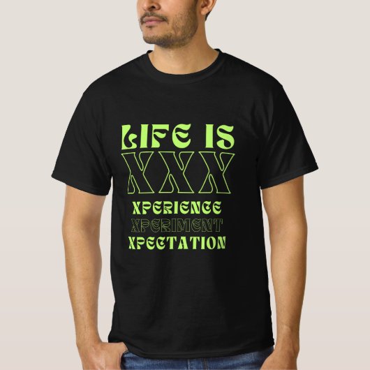 Der dreifache Weg des Lebens T-Shirt (Vorderseite)