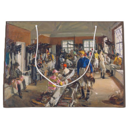 Der Dressing-Room von Jockeys in der Ascot-Rennbah Große Geschenktüte