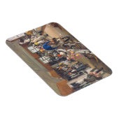 Der Dressing-Room von Jockeys in der Ascot-Rennbah Magnet (Rechte Seite)