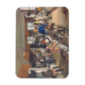 Der Dressing-Room von Jockeys in der Ascot-Rennbah Magnet (Vertikal)