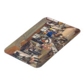 Der Dressing-Room von Jockeys in der Ascot-Rennbah Magnet (Linke Seite)