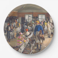 Der Dressing-Room von Jockeys in der Ascot-Rennbah