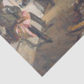 Der Dressing-Room von Jockeys in der Ascot-Rennbah Seidenpapier (Detail)