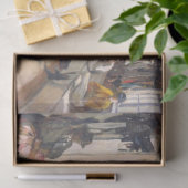 Der Dressing-Room von Jockeys in der Ascot-Rennbah Seidenpapier (Geschenk)