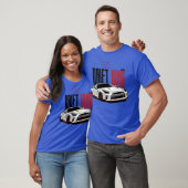 Der Drift-Auto-Junge Retro T-Shirt (Unisex)