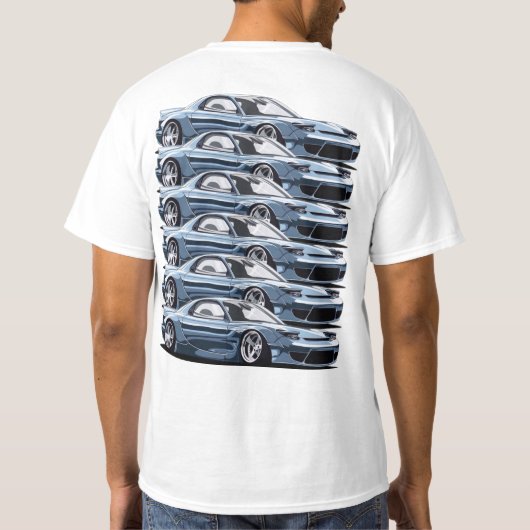 Der Drift Store™ Rx7-T - Shirt (Rückseite)