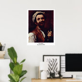 Der Drinker von Jusepe de Ribera Poster (Heimbüro)