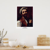 Der Drinker von Jusepe de Ribera Poster (Küche)