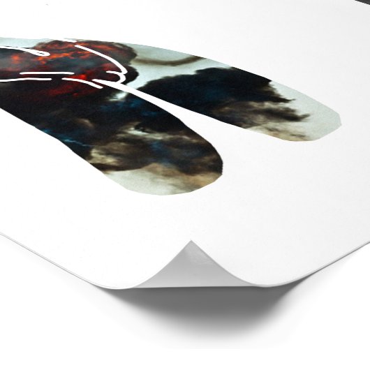 Der dritte Charme Poster (Ecke)