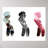 Der dritte Charme Poster (Vorne)