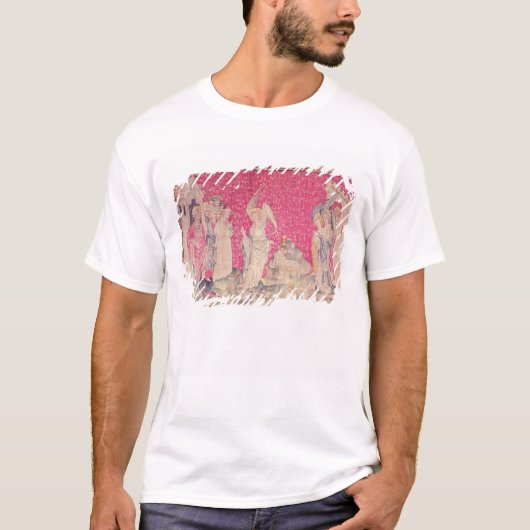 Der dritte Engel und das Lamm T-Shirt (Vorderseite)
