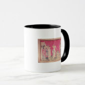 Der dritte Engel und das Lamm Tasse (VorderseiteRechts)