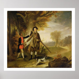 Der dritte Herzog von Richmond (1735-1806) aus Sho Poster