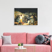 Der dritte Mai 1808 Francisco Goya Leinwanddruck (Insitu (Wohnzimmer))