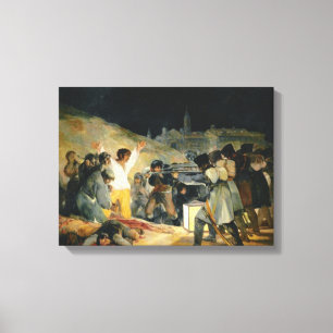 Der dritte Mai 1808 Francisco Goya Leinwanddruck