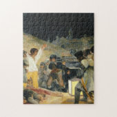 Der dritte Mai 1808 Francisco Goya Puzzle (Vertikal)