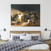Der dritte Mai 1808 von Francisco Goya Leinwanddruck (Insitu (Schlafzimmer))